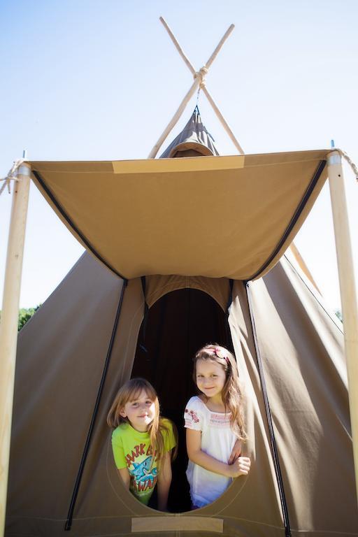 ホテル Durrell Wildlife Camp トリニティ 部屋 写真