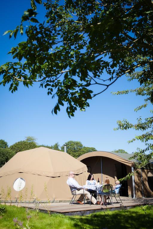 ホテル Durrell Wildlife Camp トリニティ エクステリア 写真