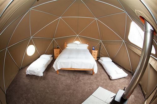 ホテル Durrell Wildlife Camp トリニティ エクステリア 写真